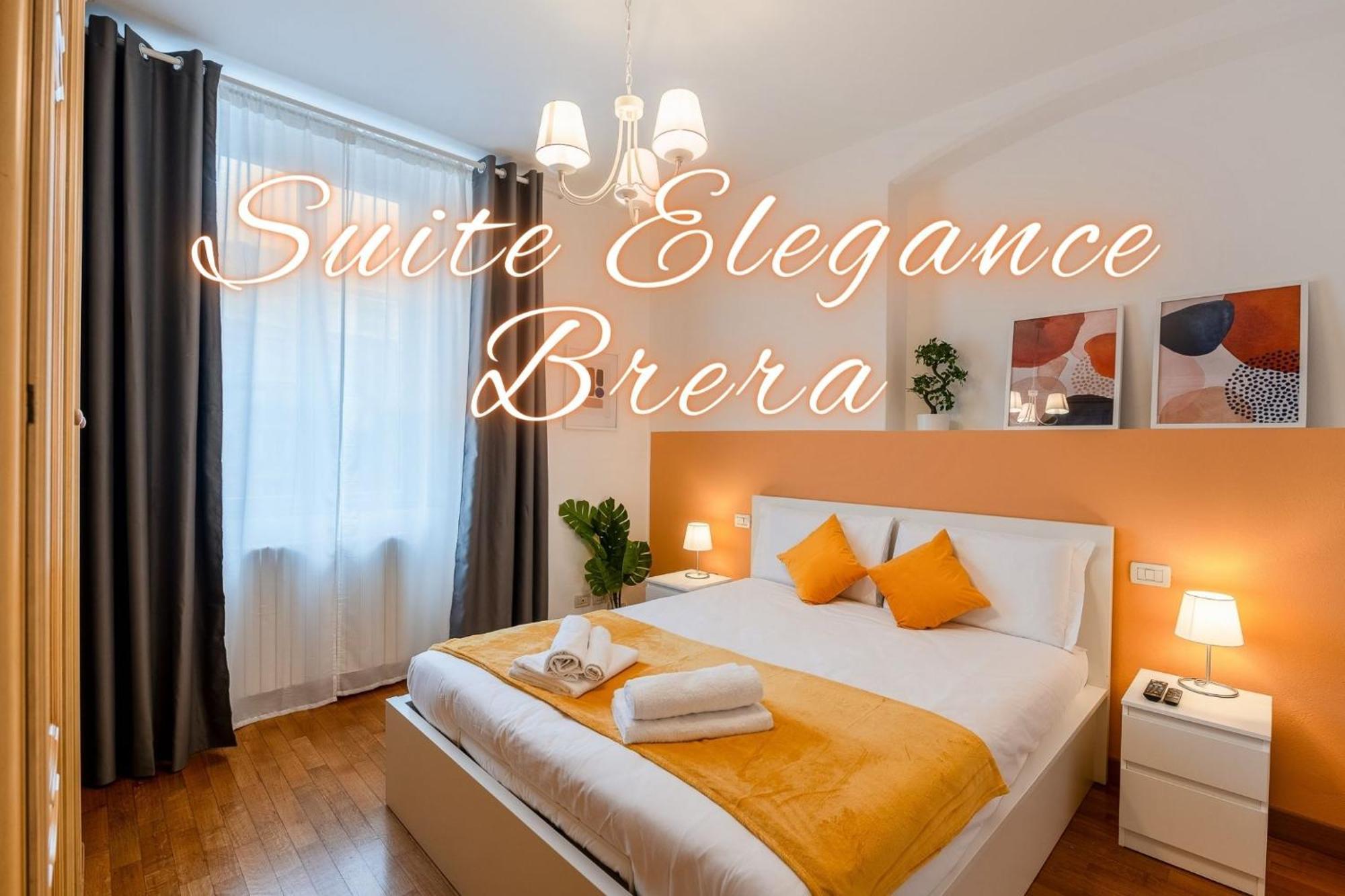 "Suite Elegance Brera" Milano Eksteriør bilde